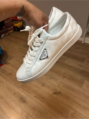 Prada Milano Black Box with White Logo